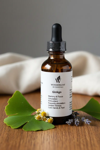 Organic Single Herb Tincture