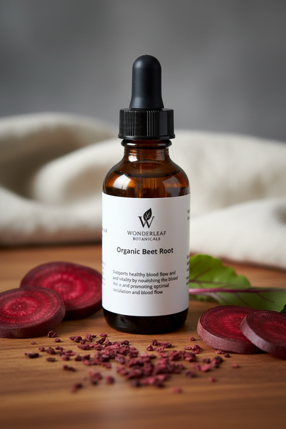 Wonderleaf Botanicals Organic Beet Root - Lifestyle