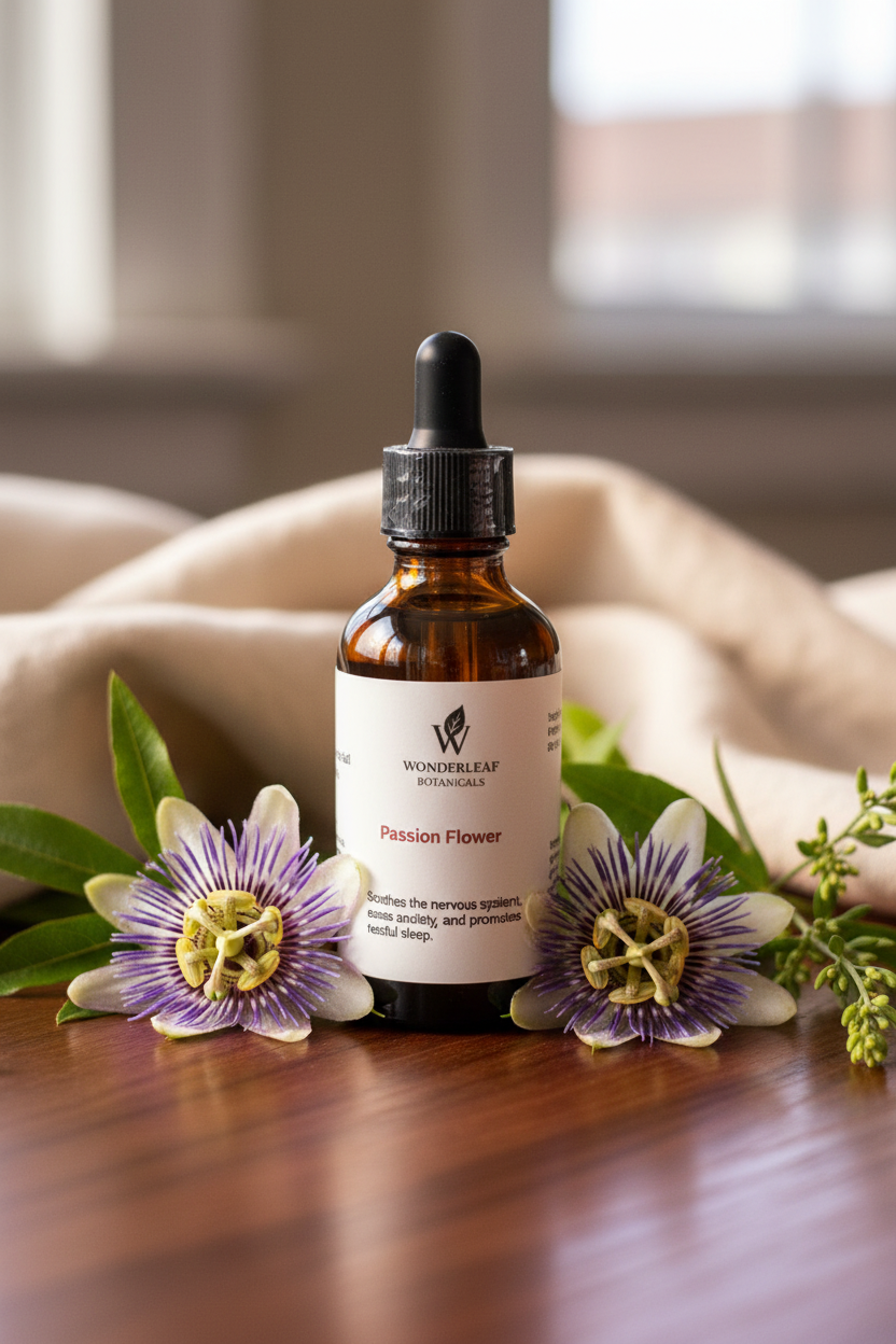 Organic Single Herb Tincture