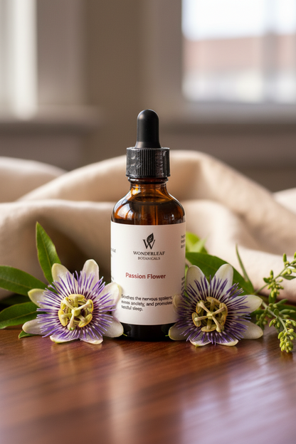 Organic Single Herb Tincture