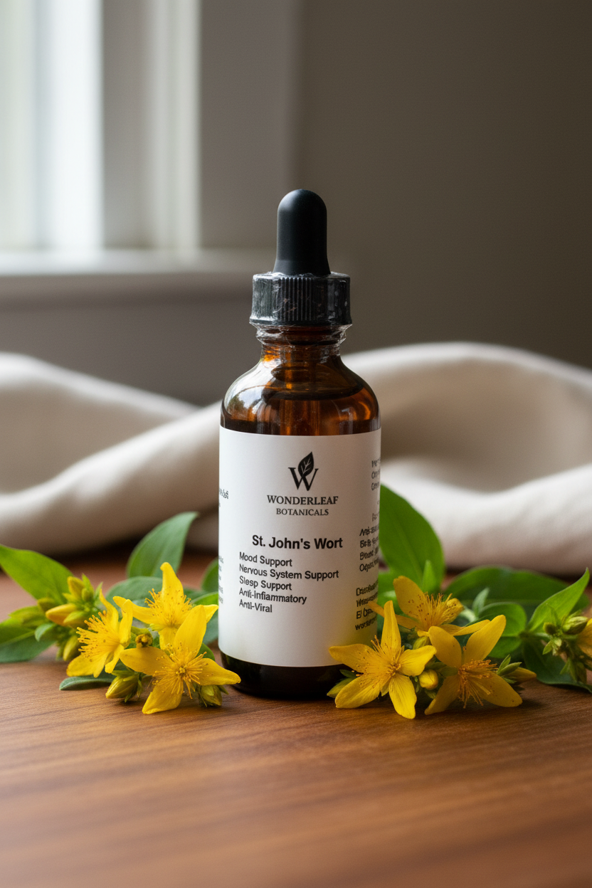 Organic Single Herb Tincture